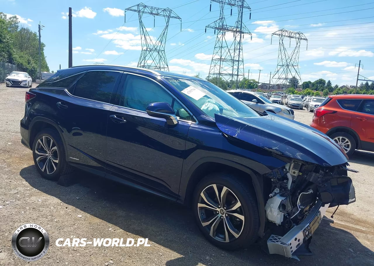 2020 Lexus Rx 450H