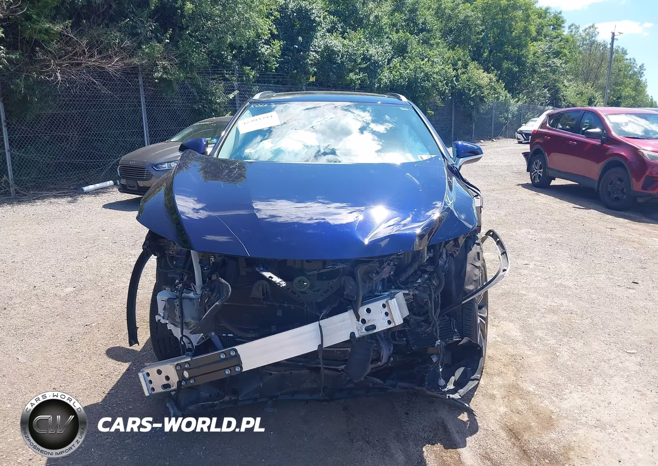 2020 Lexus Rx 450H VIN:2T2HGMDA2LC056861 - 13