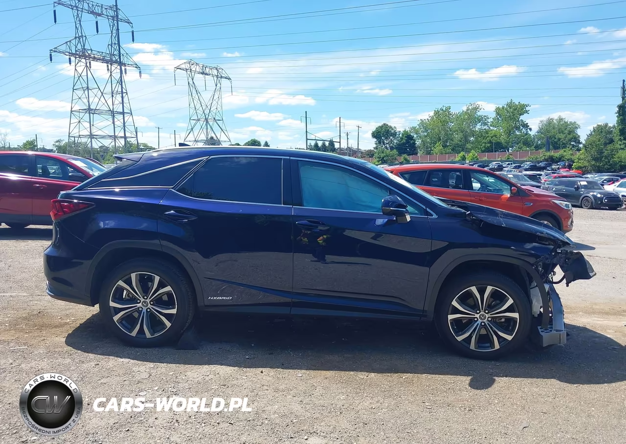 2020 Lexus Rx 450H VIN:2T2HGMDA2LC056861 - 14