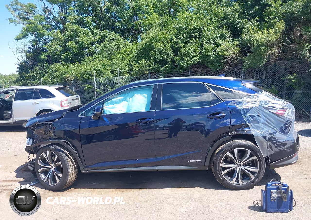 2020 Lexus Rx 450H VIN:2T2HGMDA2LC056861 - 15