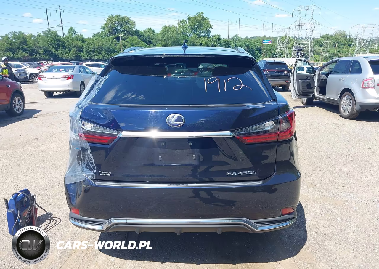 2020 Lexus Rx 450H VIN:2T2HGMDA2LC056861 - 17