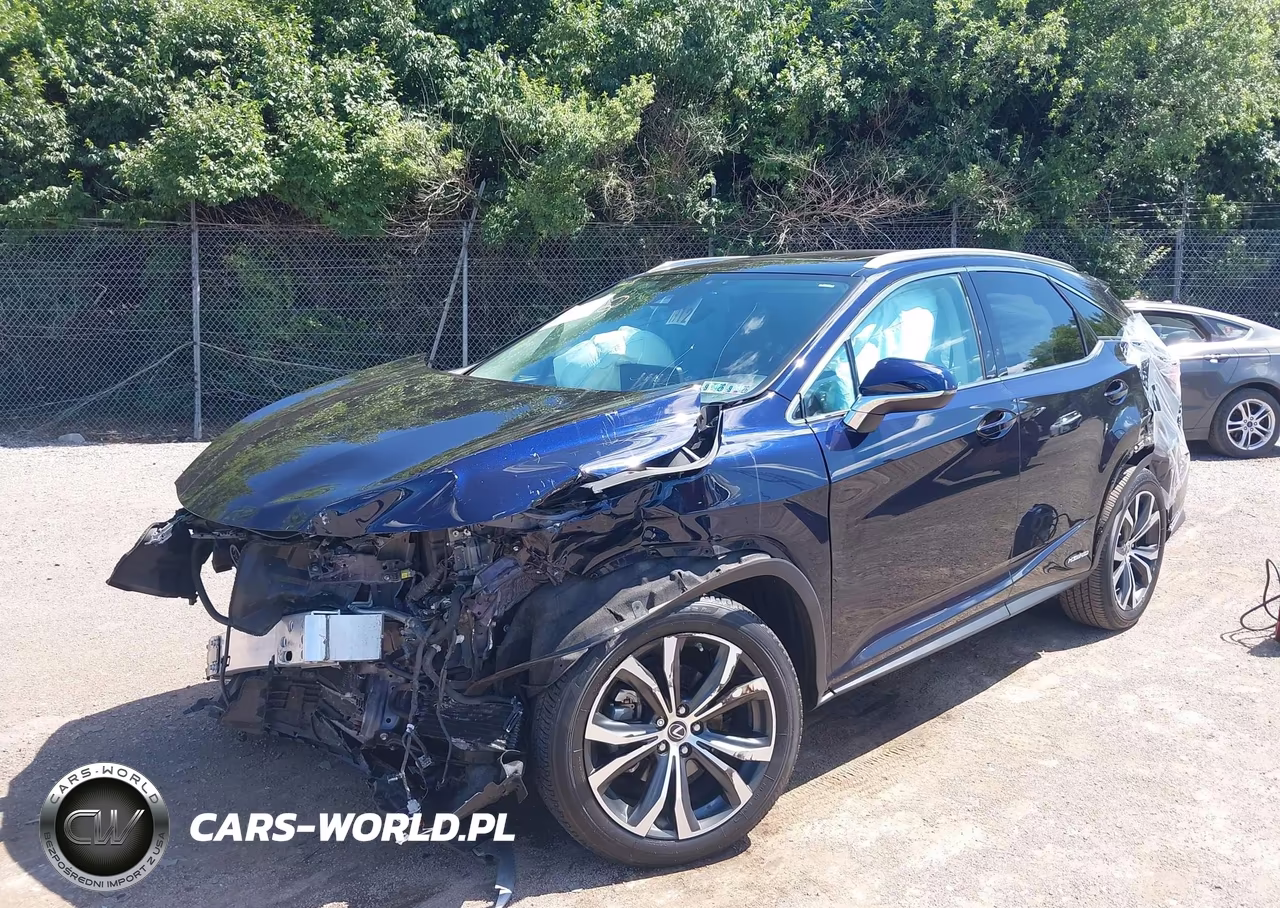 2020 Lexus Rx 450H VIN:2T2HGMDA2LC056861 - 2