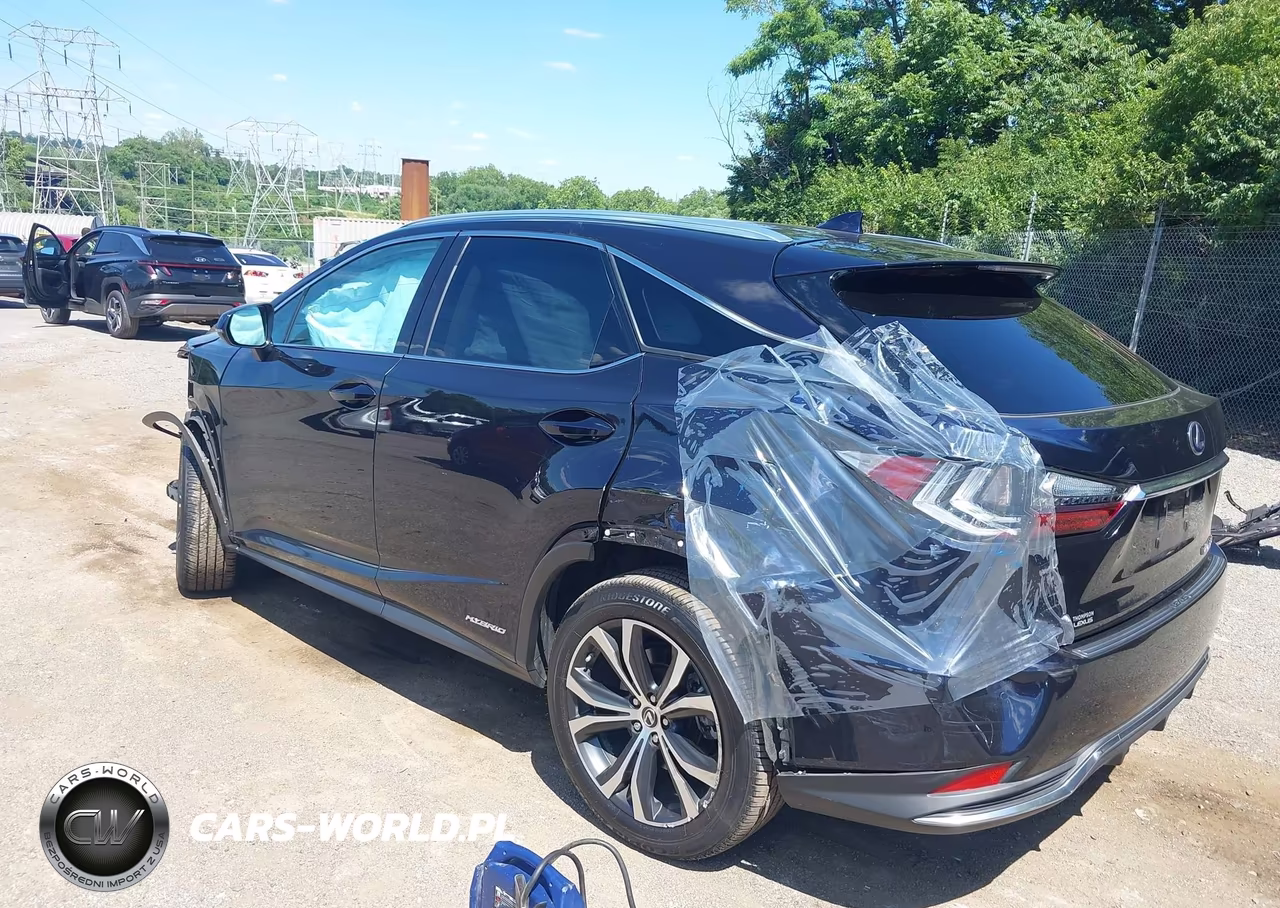2020 Lexus Rx 450H VIN:2T2HGMDA2LC056861 - 3