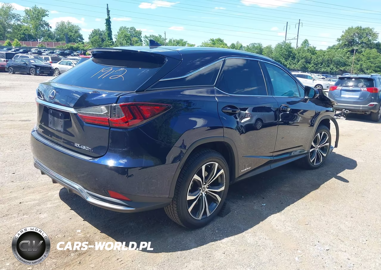 2020 Lexus Rx 450H VIN:2T2HGMDA2LC056861 - 4