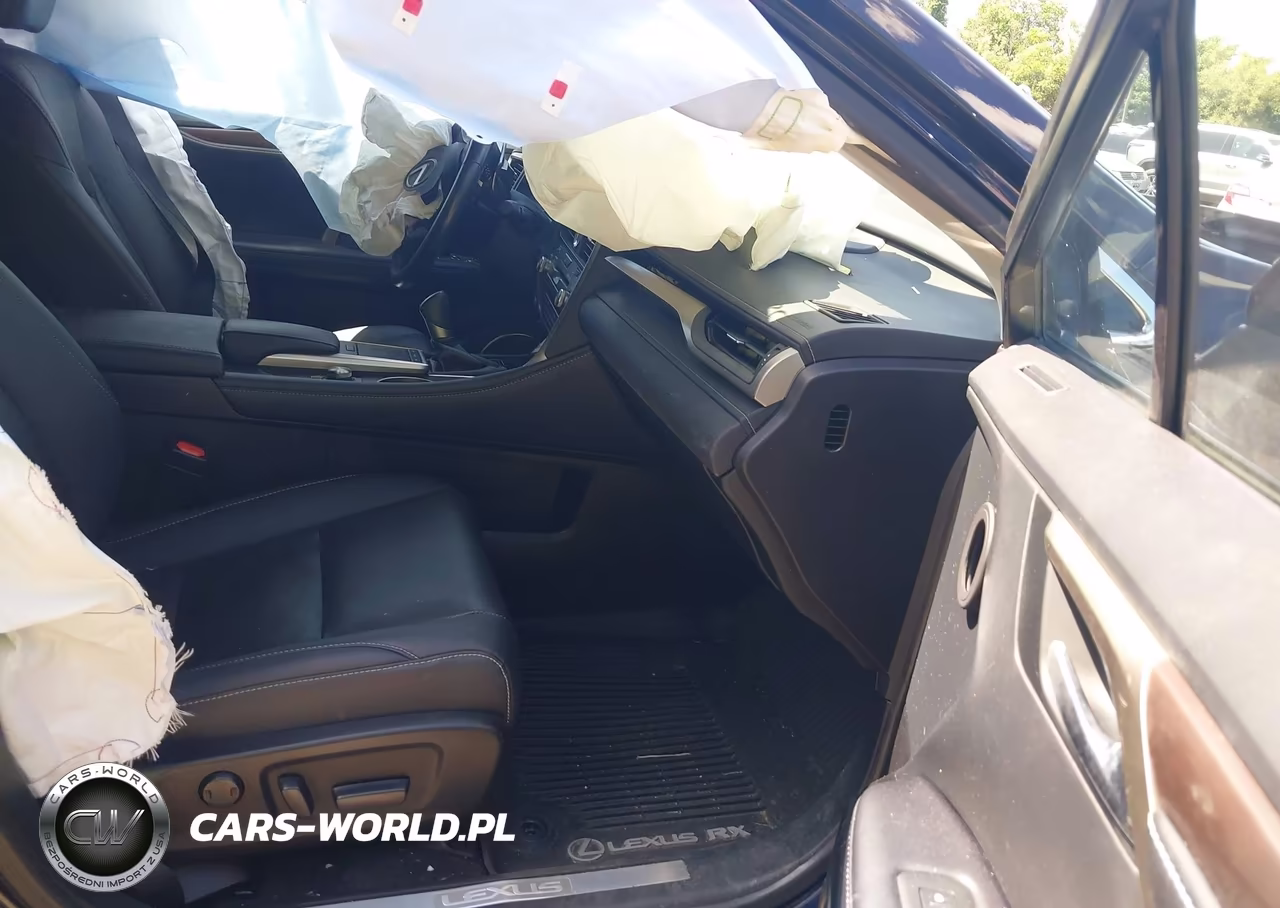 2020 Lexus Rx 450H VIN:2T2HGMDA2LC056861 - 5