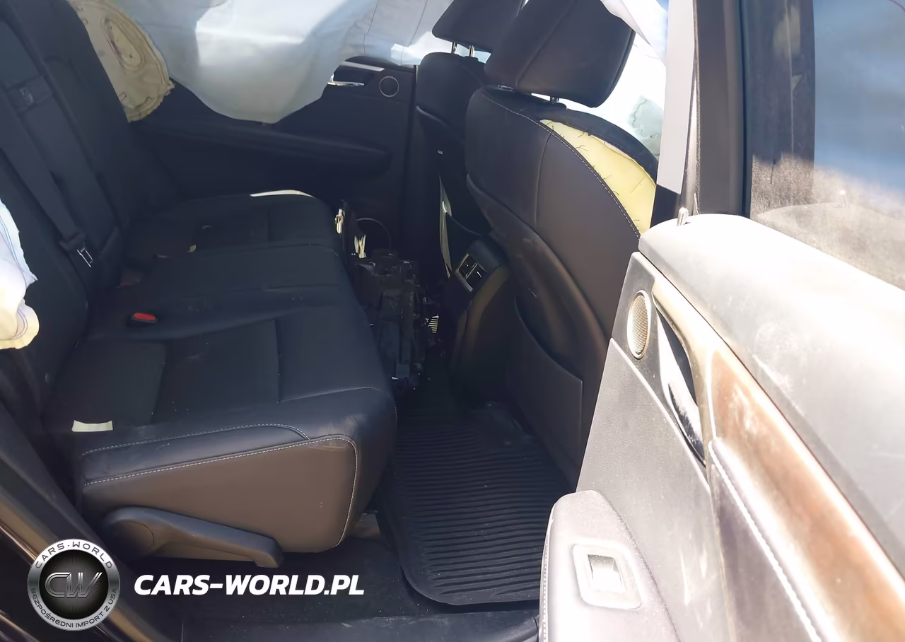 2020 Lexus Rx 450H VIN:2T2HGMDA2LC056861 - 8