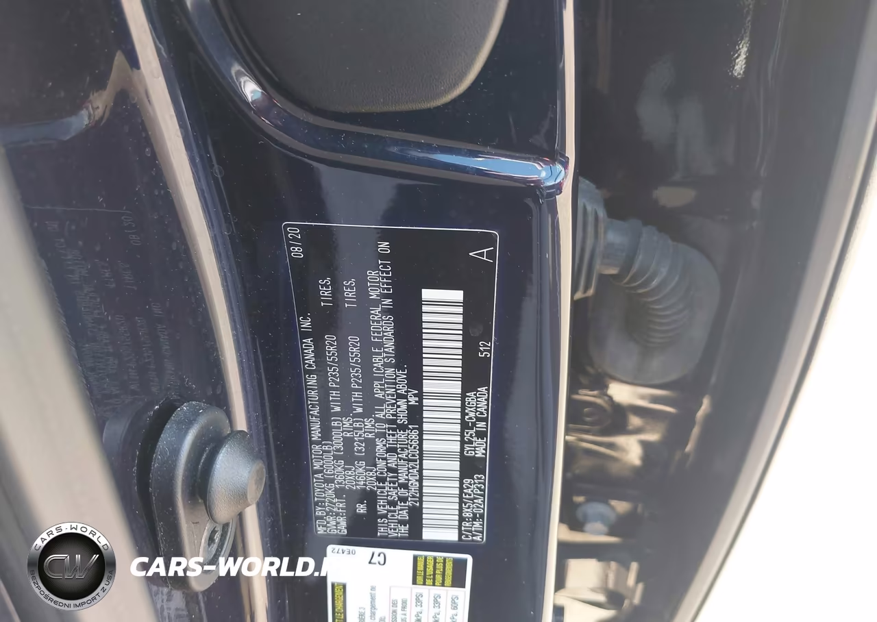 2020 Lexus Rx 450H VIN:2T2HGMDA2LC056861 - 9