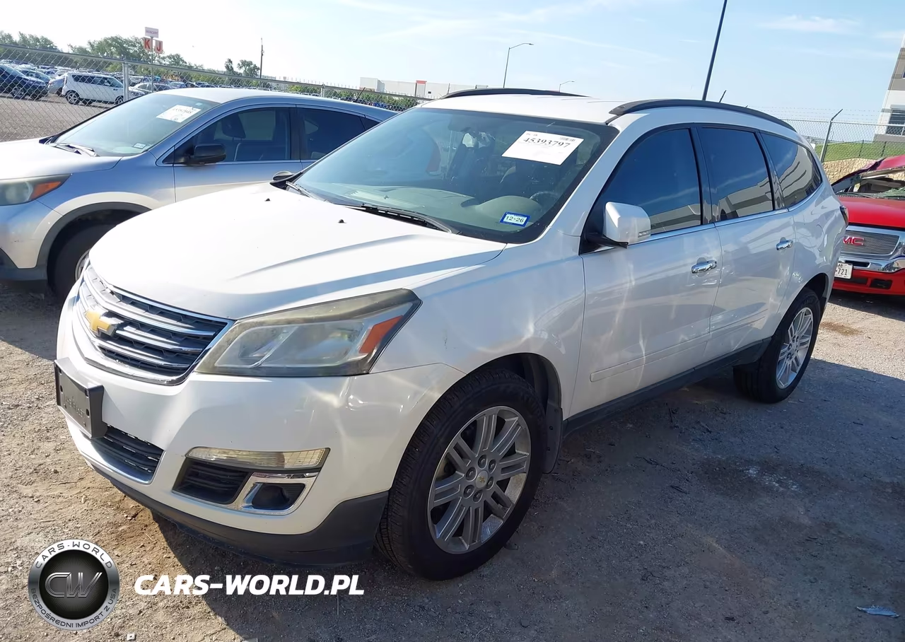 2013 Chevrolet Traverse 1Lt VIN:1GNKRGKD1DJ101126 - 2