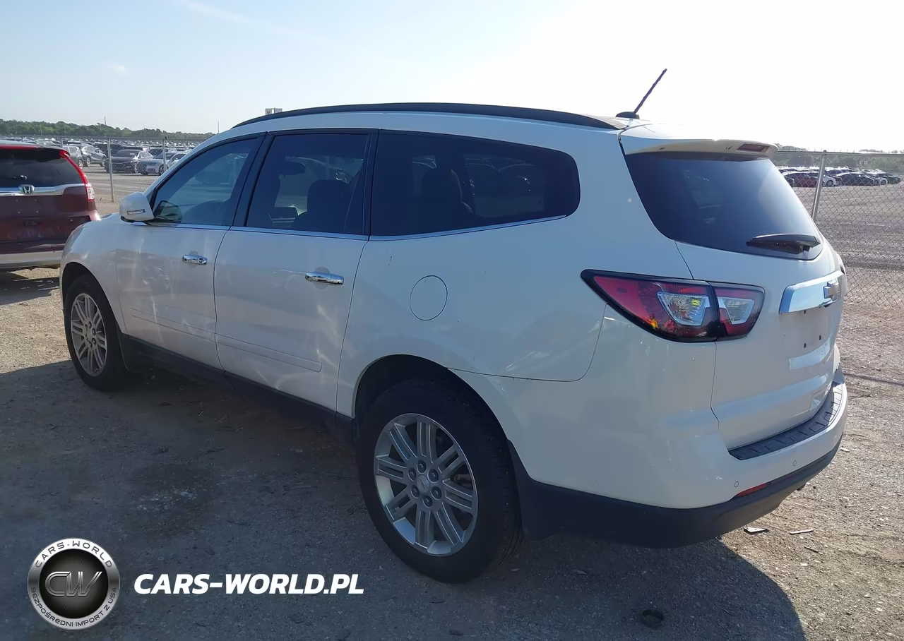 2013 Chevrolet Traverse 1Lt VIN:1GNKRGKD1DJ101126 - 3
