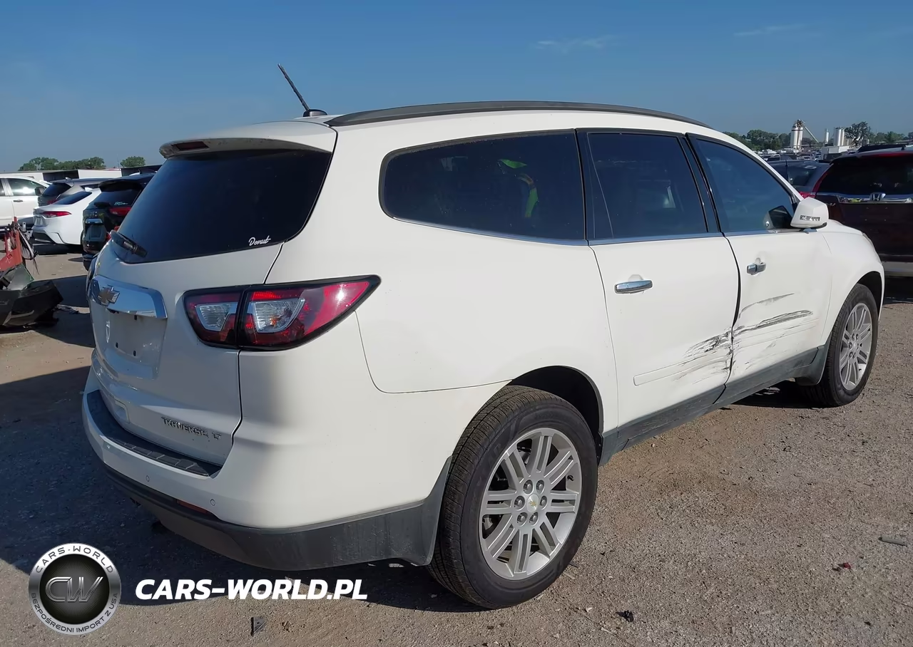 2013 Chevrolet Traverse 1Lt VIN:1GNKRGKD1DJ101126 - 4