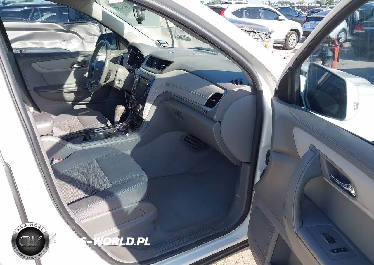 2013 Chevrolet Traverse 1Lt VIN:1GNKRGKD1DJ101126 - 5