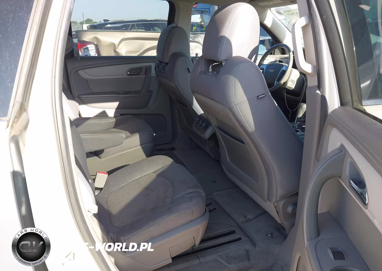 2013 Chevrolet Traverse 1Lt VIN:1GNKRGKD1DJ101126 - 8