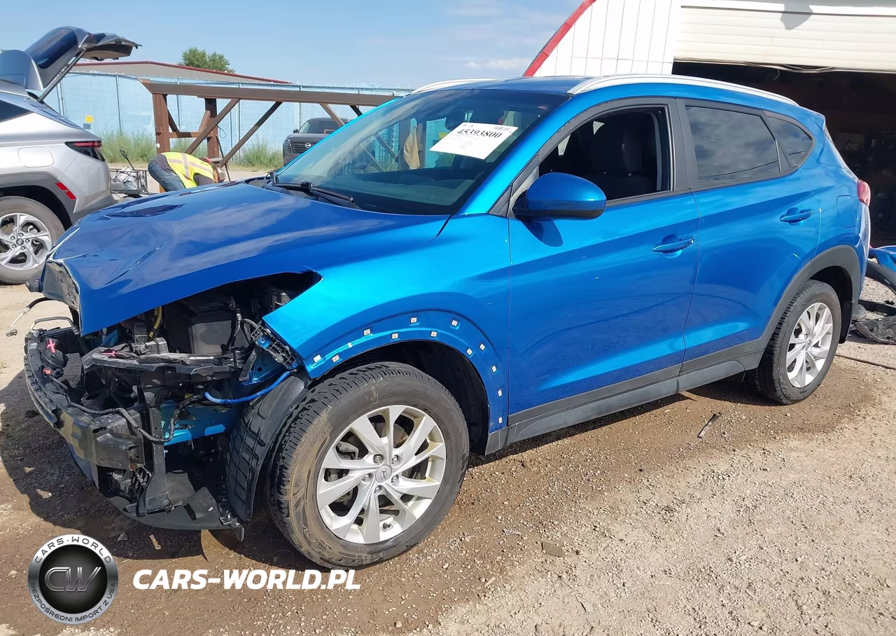 2021 Hyundai Tucson Value VIN:KM8J3CA43MU311530 - 2