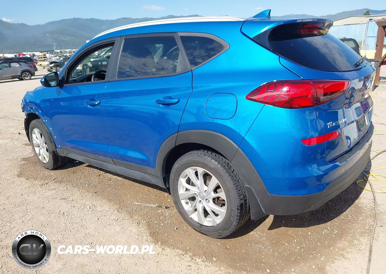 2021 Hyundai Tucson Value VIN:KM8J3CA43MU311530 - 3