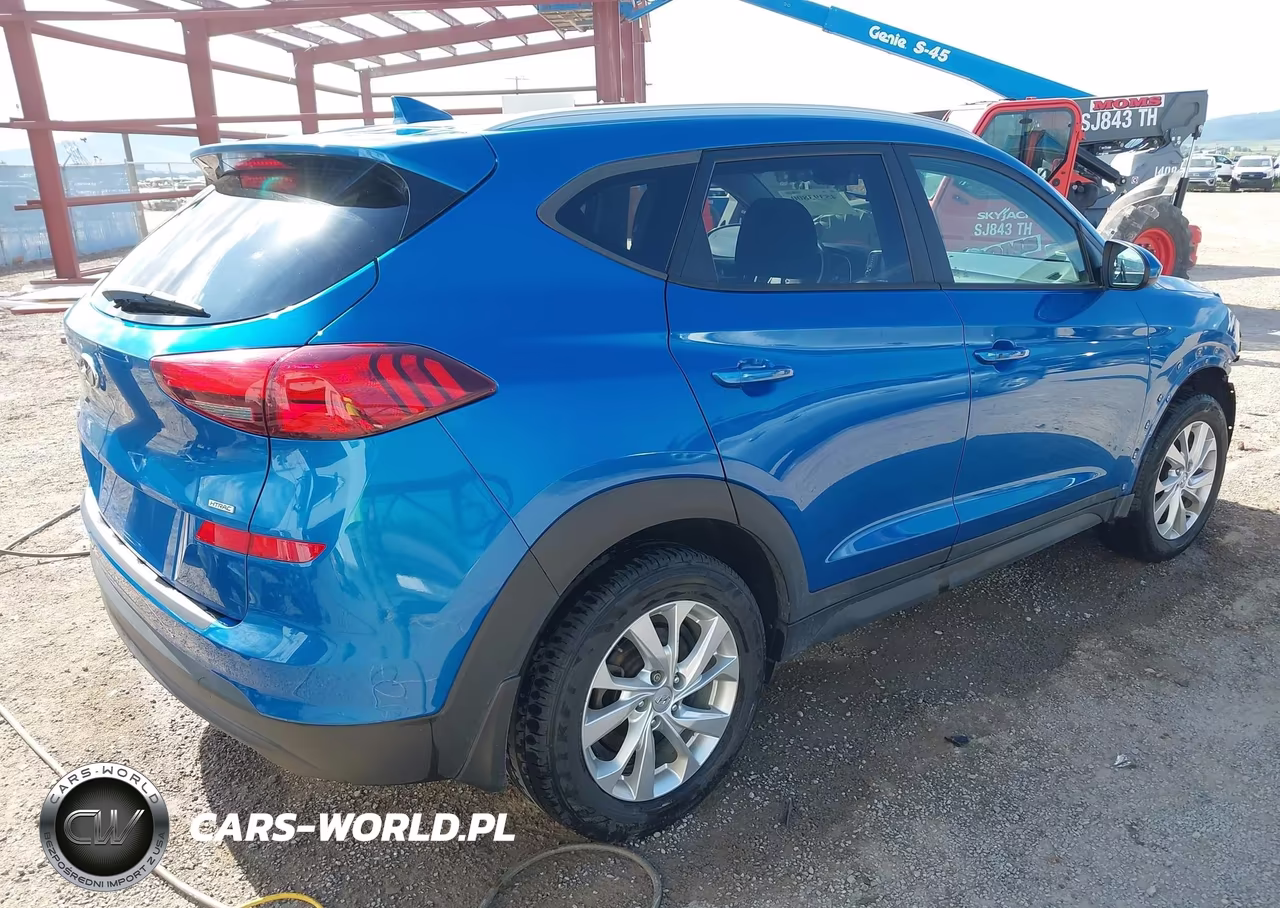 2021 Hyundai Tucson Value VIN:KM8J3CA43MU311530 - 4