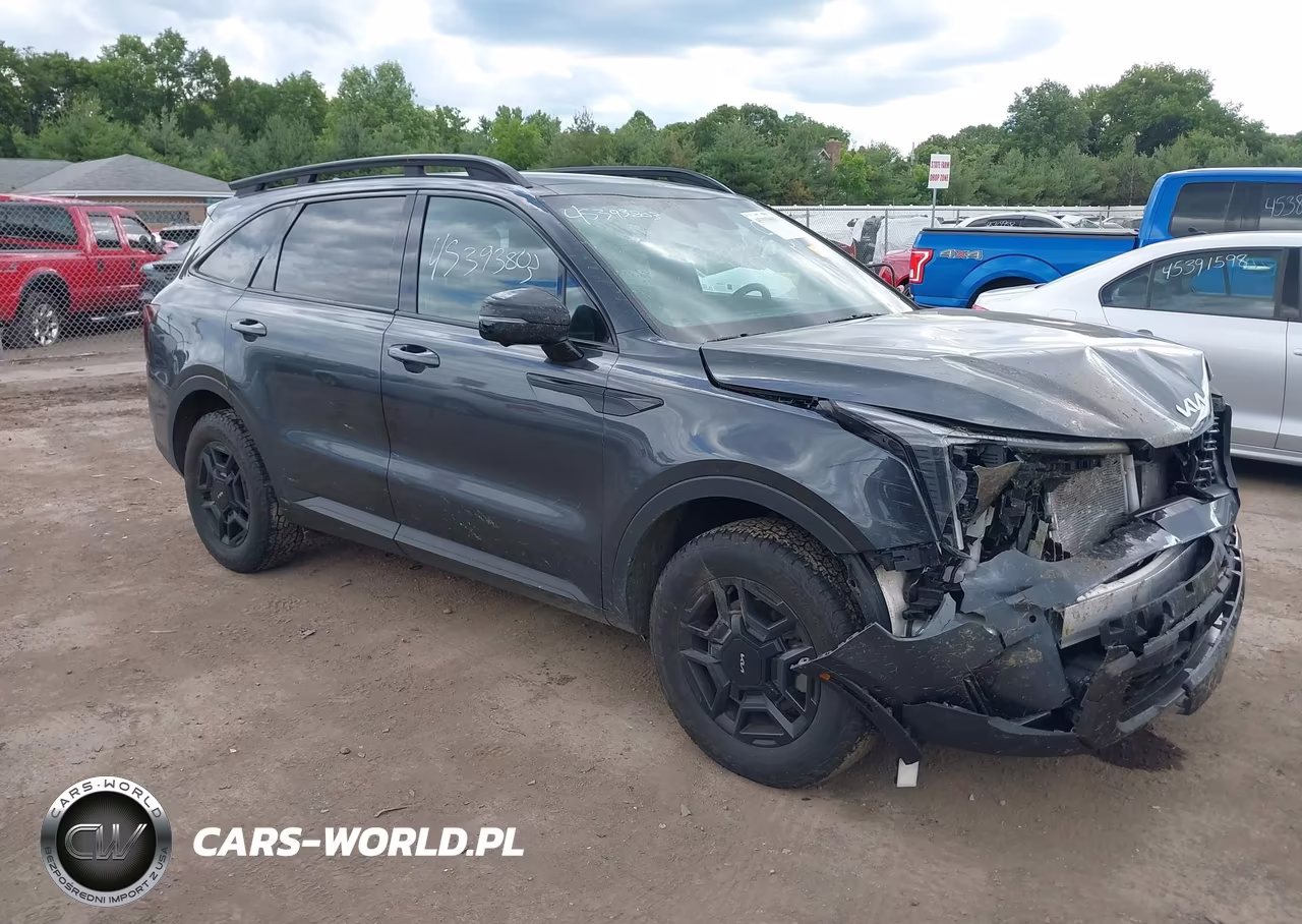 2024 Kia Sorento Sx-X-Line Sx Prestige-X-Pro Sx Prestige – zdjęcie 1 z 16