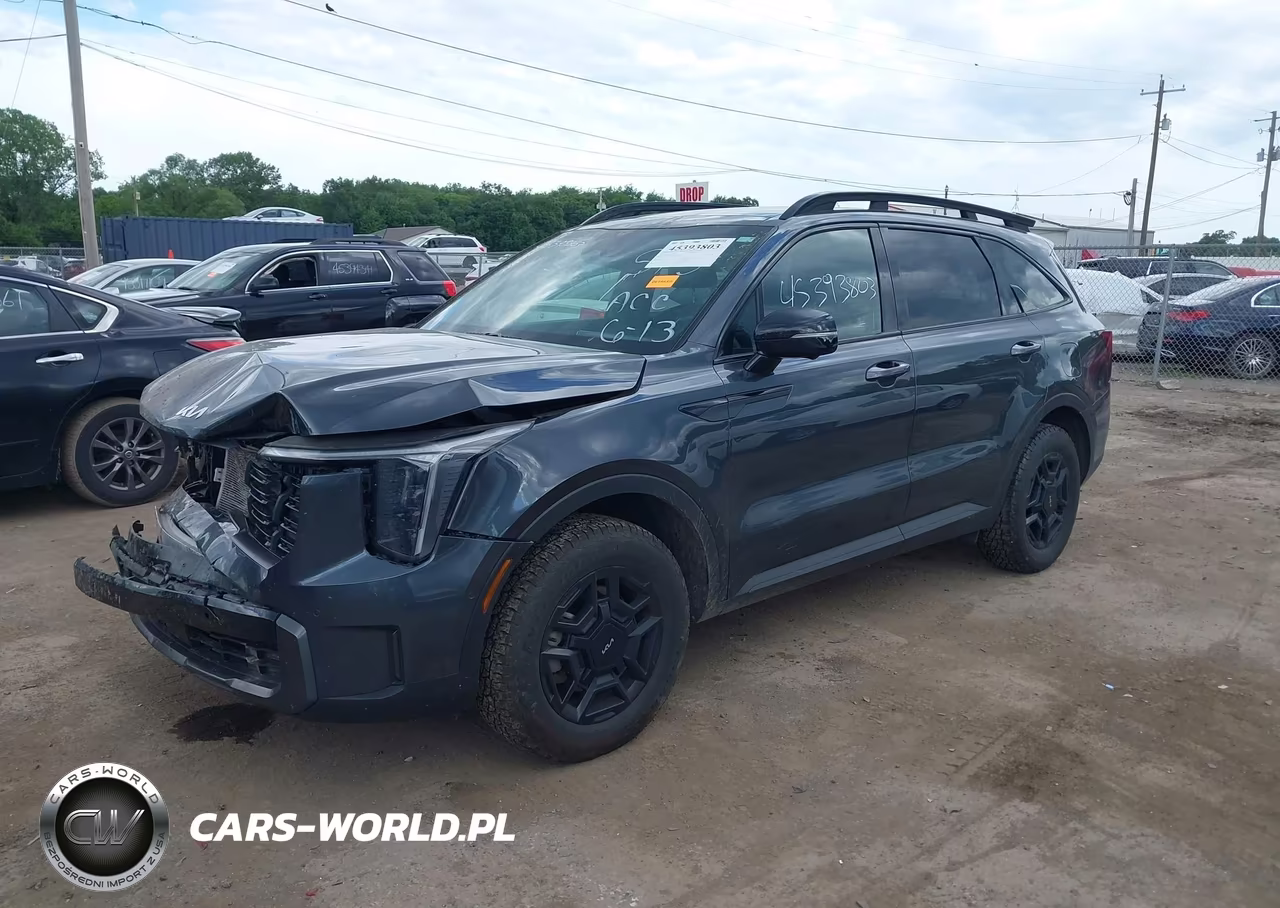 2024 Kia Sorento Sx-X-Line Sx Prestige-X-Pro Sx Prestige VIN:5XYRKDJF9RG257564 - 2
