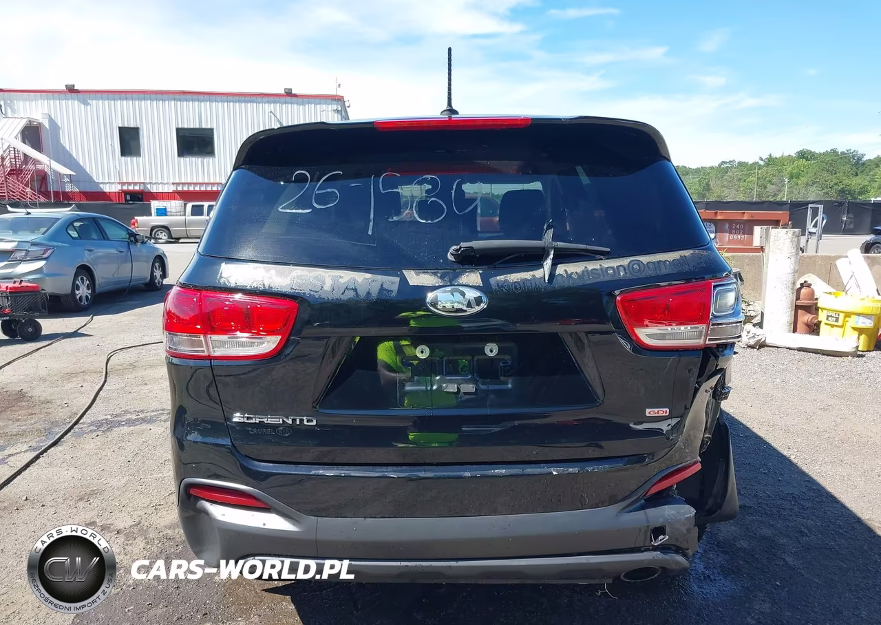 2017 Kia Sorento 2.4L L VIN:5XYPG4A37HG281925 - 16