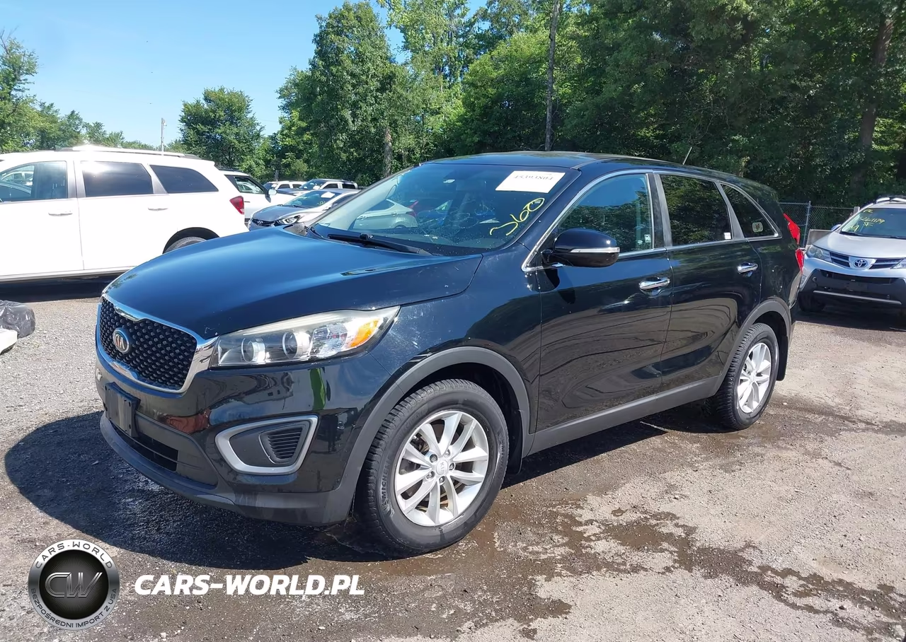2017 Kia Sorento 2.4L L VIN:5XYPG4A37HG281925 - 2