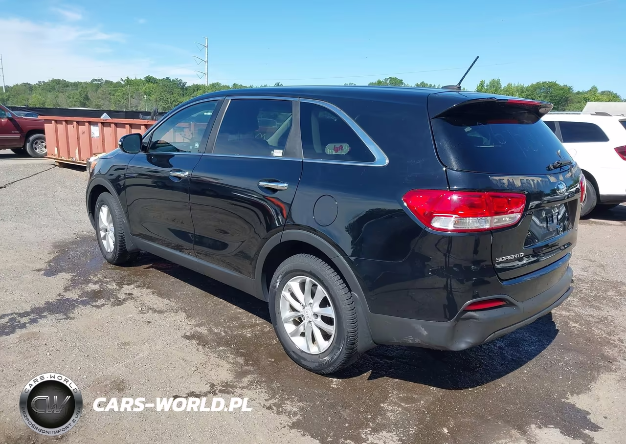 2017 Kia Sorento 2.4L L VIN:5XYPG4A37HG281925 - 3