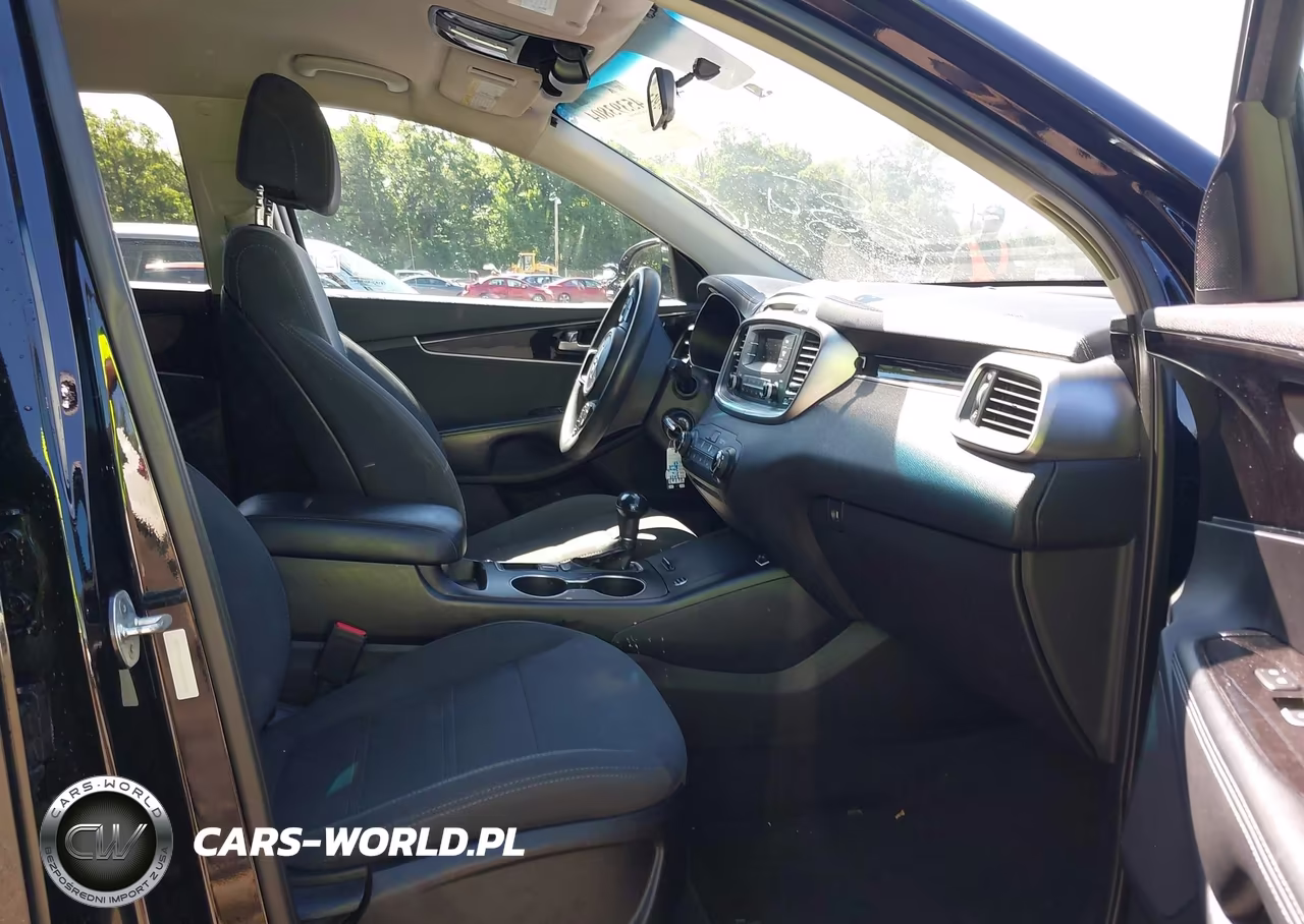 2017 Kia Sorento 2.4L L VIN:5XYPG4A37HG281925 - 5