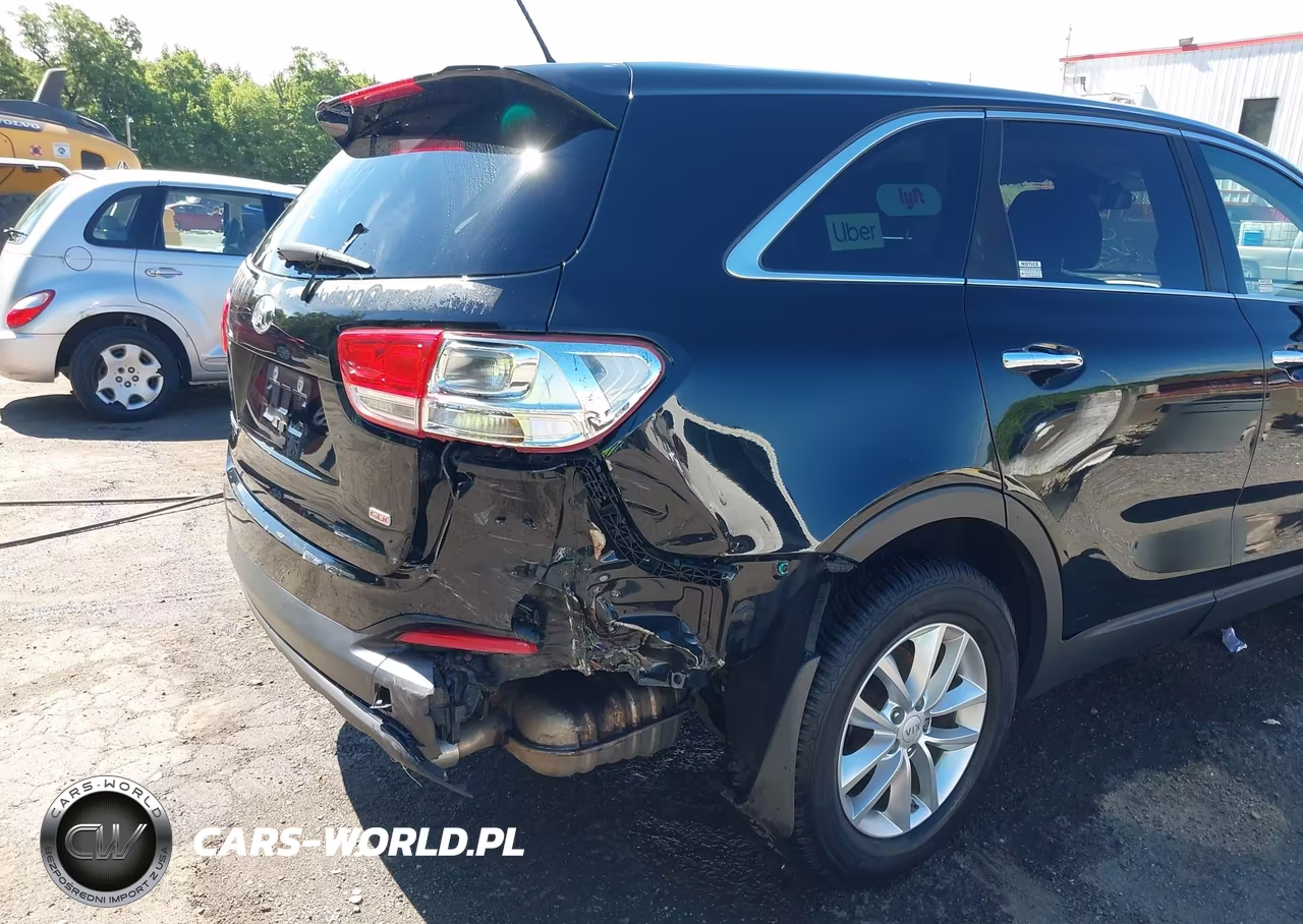 2017 Kia Sorento 2.4L L VIN:5XYPG4A37HG281925 - 6