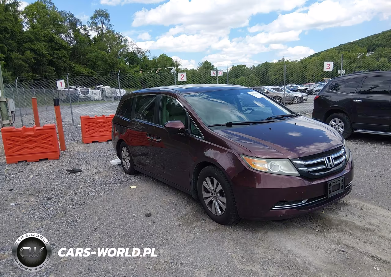 2014 Honda Odyssey Ex-L – zdjęcie 1 z 16