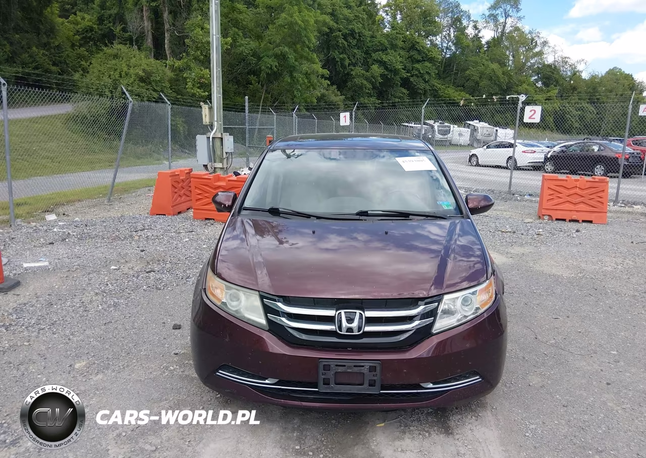 2014 Honda Odyssey Ex-L VIN:5FNRL5H64EB067116 - 12