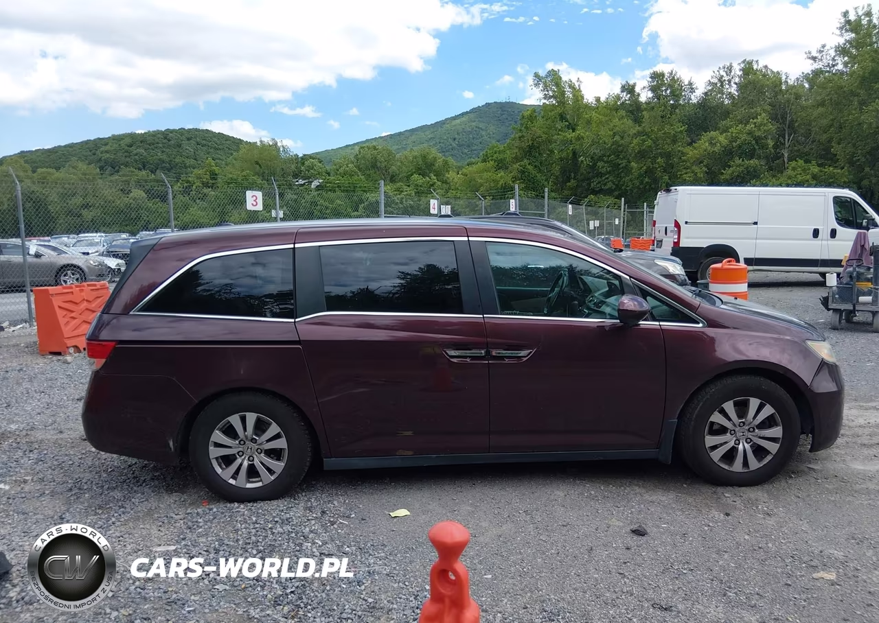 2014 Honda Odyssey Ex-L VIN:5FNRL5H64EB067116 - 13