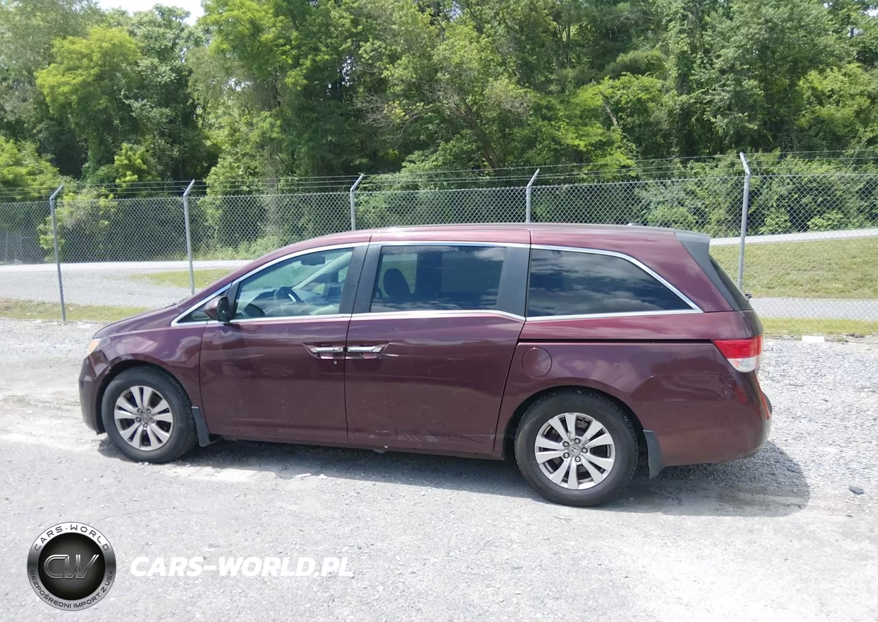 2014 Honda Odyssey Ex-L VIN:5FNRL5H64EB067116 - 14