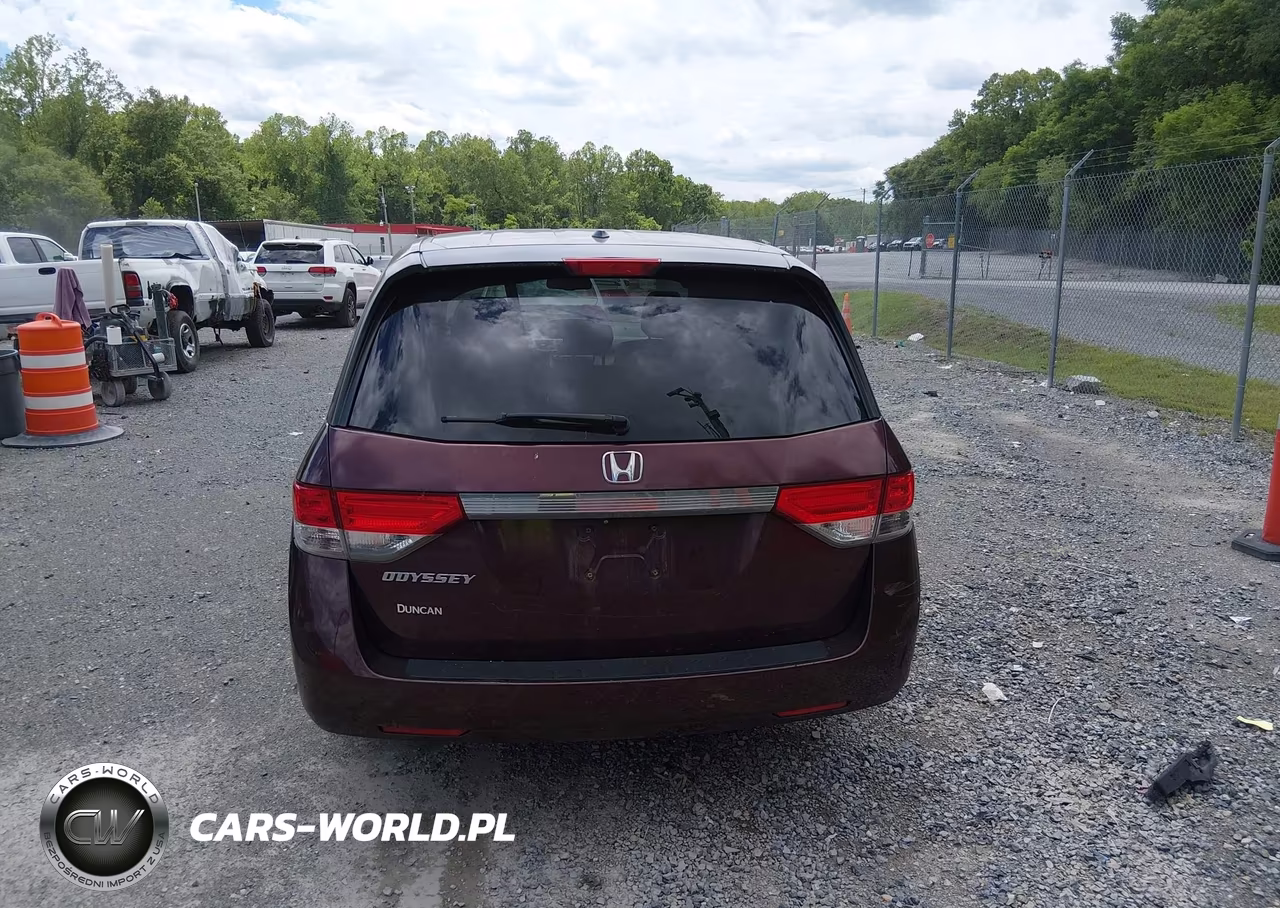 2014 Honda Odyssey Ex-L VIN:5FNRL5H64EB067116 - 16