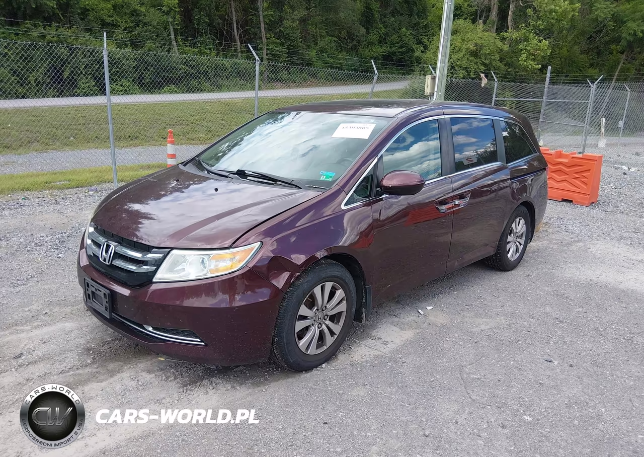 2014 Honda Odyssey Ex-L VIN:5FNRL5H64EB067116 - 2