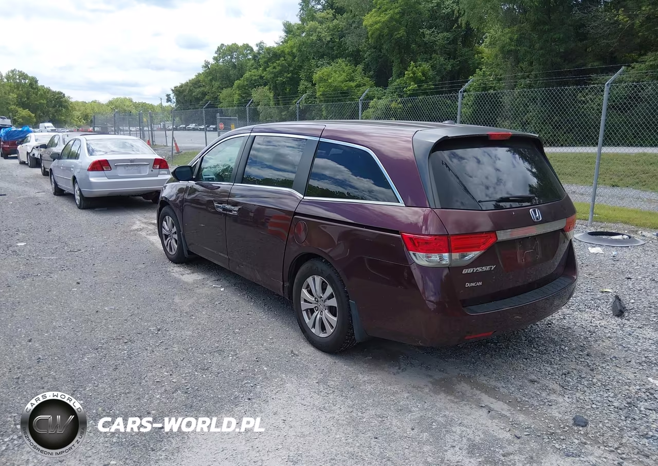 2014 Honda Odyssey Ex-L VIN:5FNRL5H64EB067116 - 3