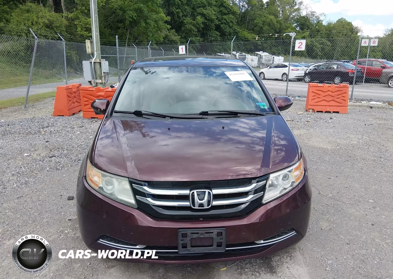 2014 Honda Odyssey Ex-L VIN:5FNRL5H64EB067116 - 6