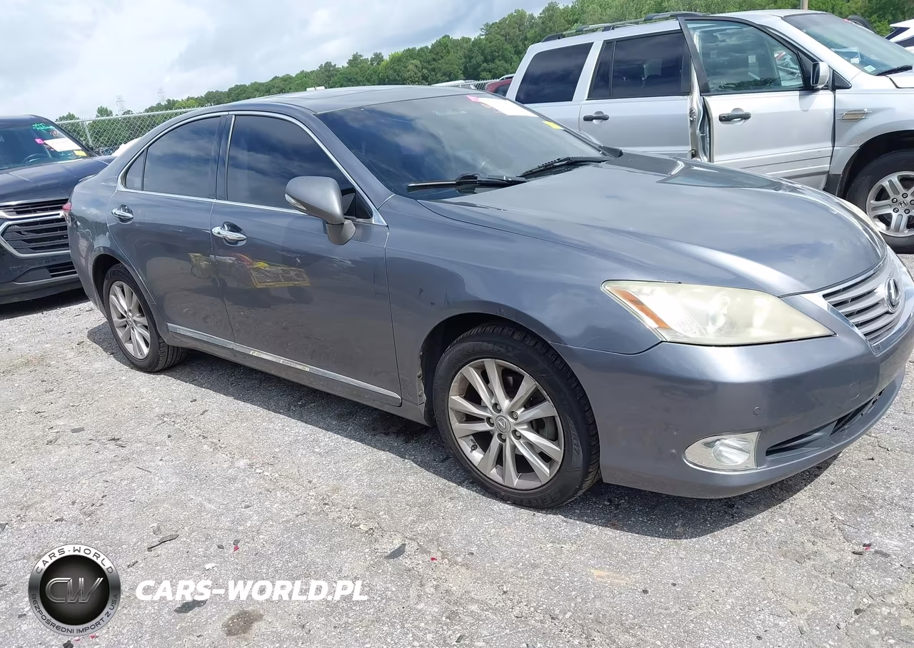 2012 Lexus Es 350