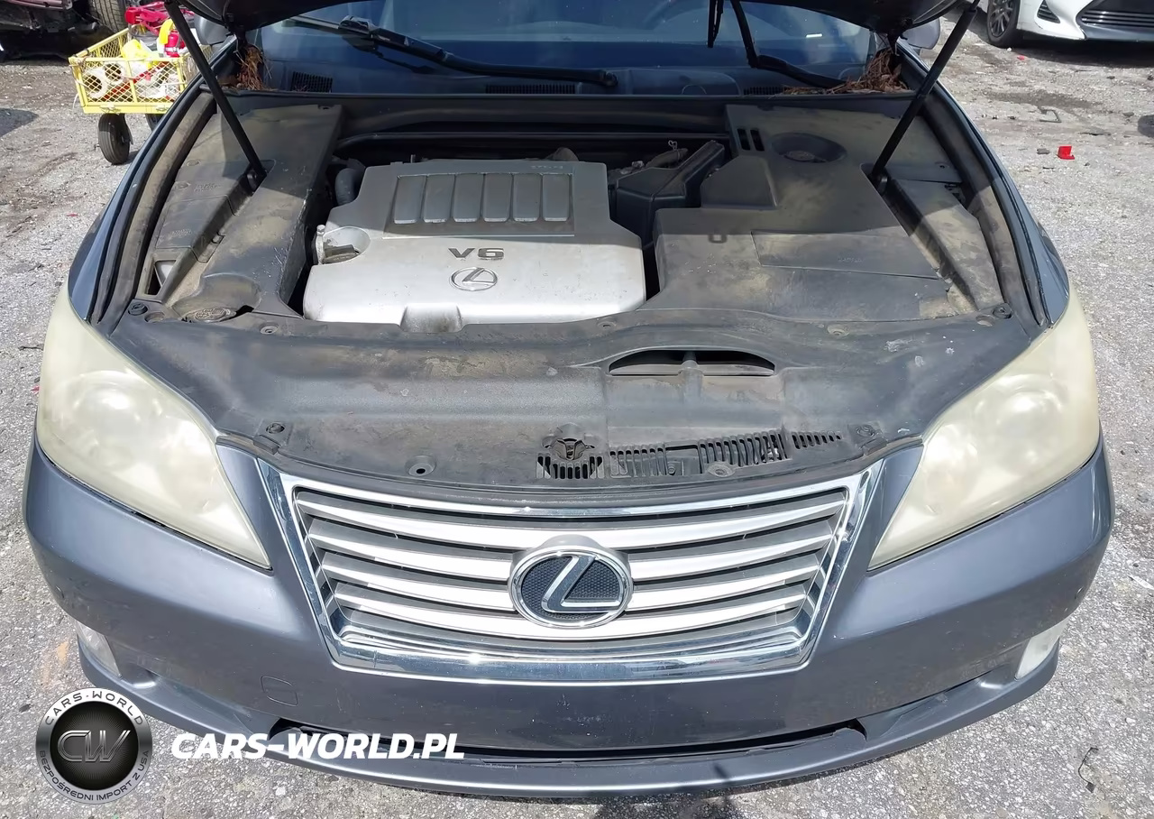 2012 Lexus Es 350 VIN:JTHBK1EG0C2505123 - 10