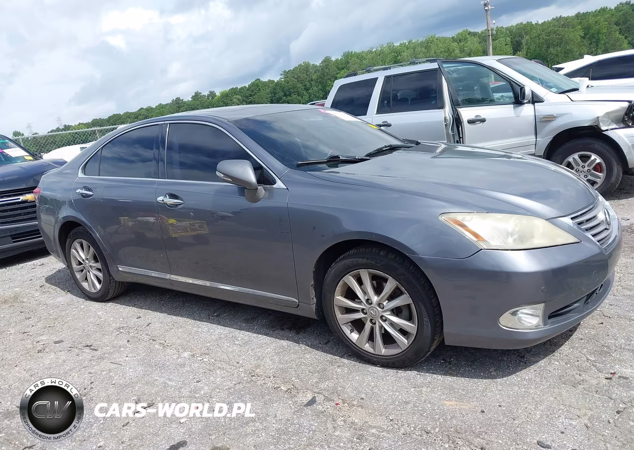 2012 Lexus Es 350 VIN:JTHBK1EG0C2505123 - 13