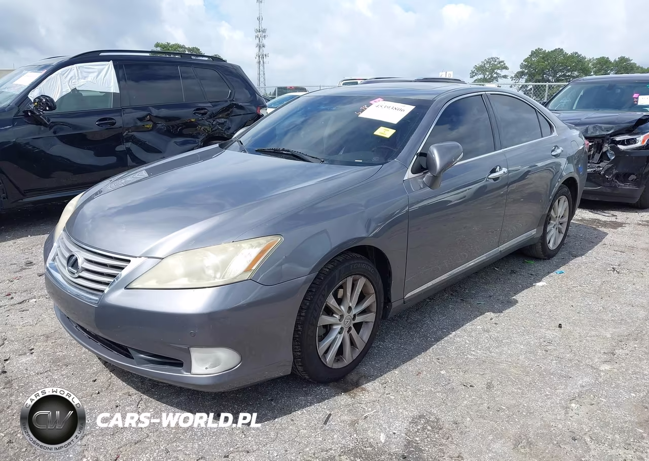 2012 Lexus Es 350 VIN:JTHBK1EG0C2505123 - 2