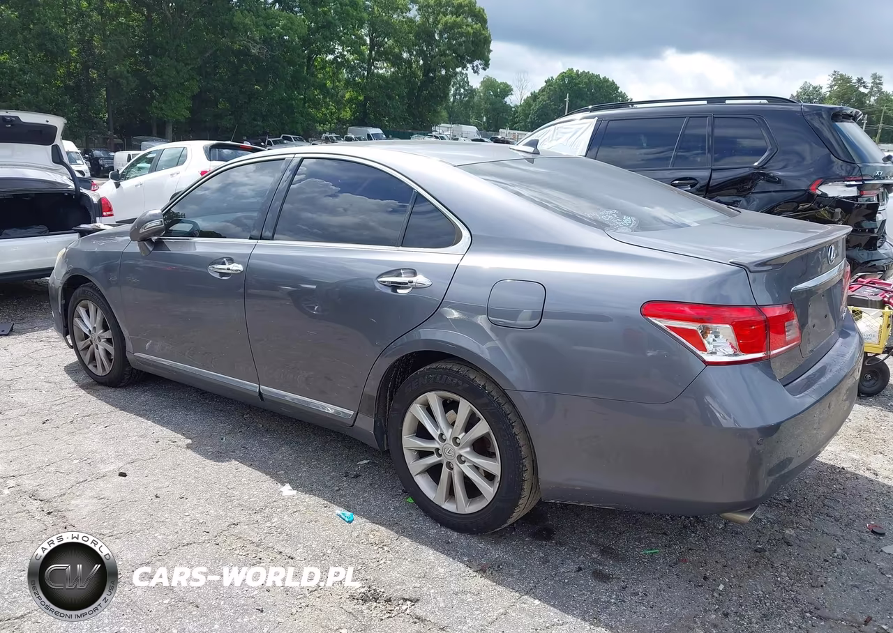 2012 Lexus Es 350 VIN:JTHBK1EG0C2505123 - 3