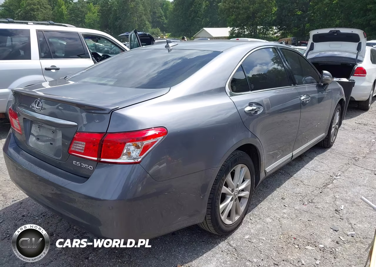 2012 Lexus Es 350 VIN:JTHBK1EG0C2505123 - 4