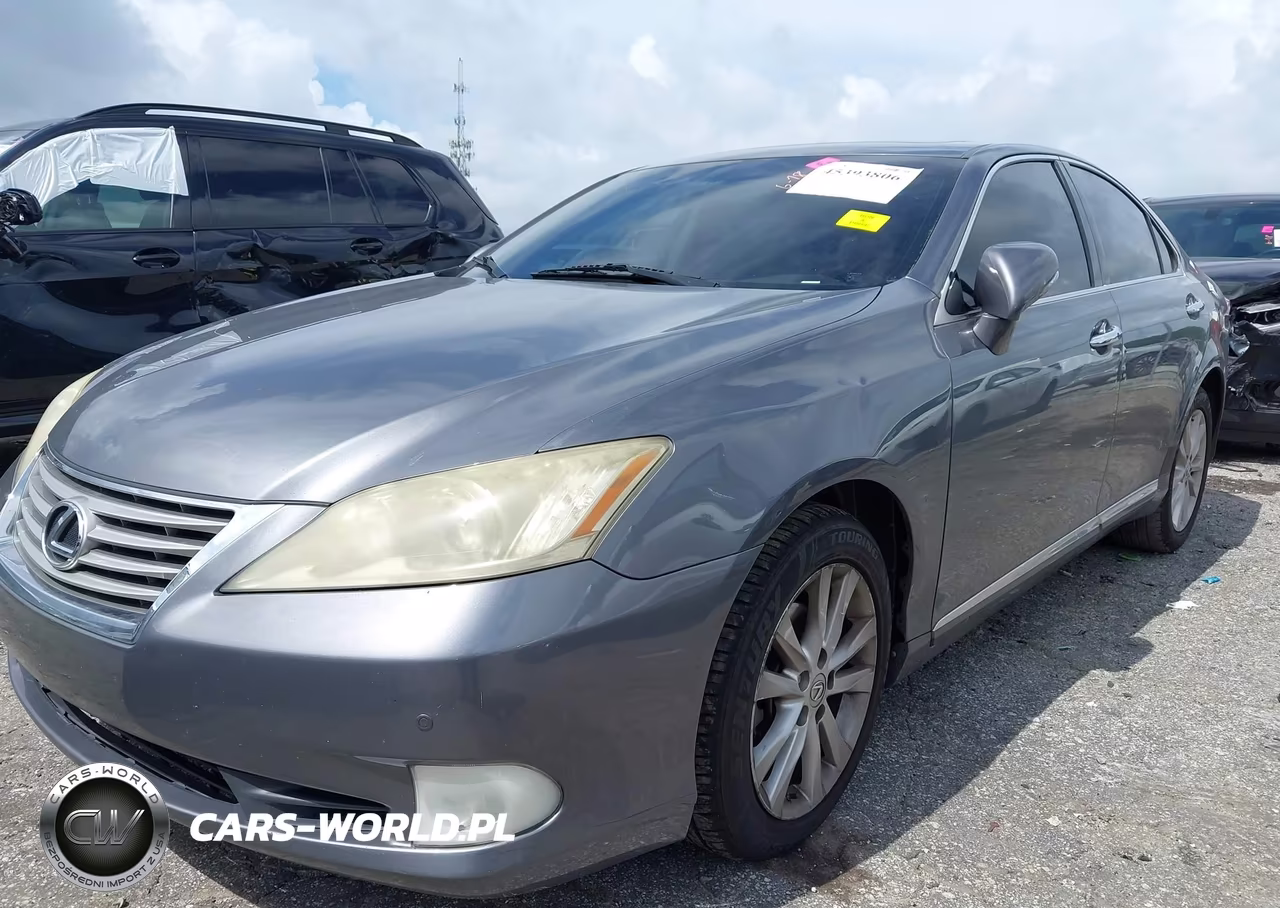 2012 Lexus Es 350 VIN:JTHBK1EG0C2505123 - 6