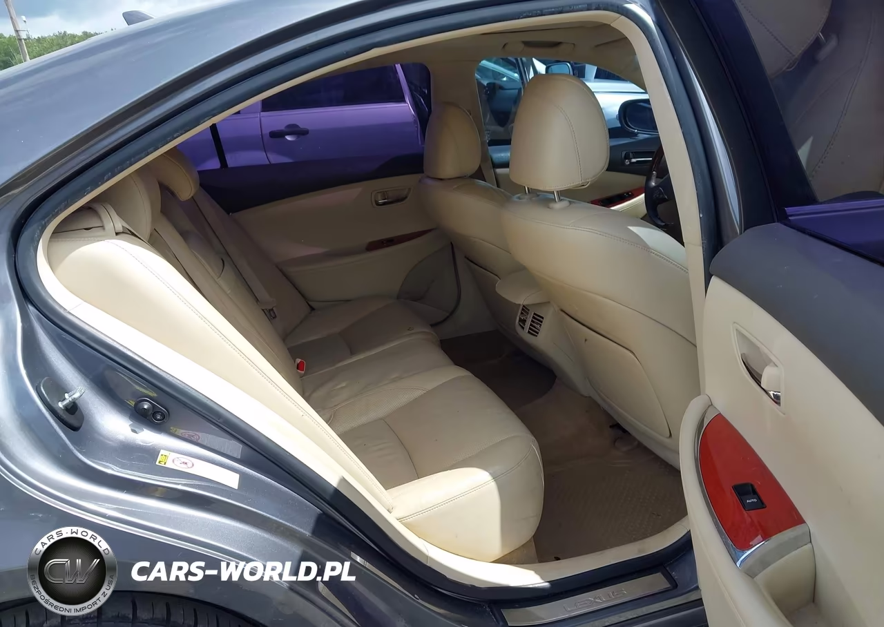2012 Lexus Es 350 VIN:JTHBK1EG0C2505123 - 8