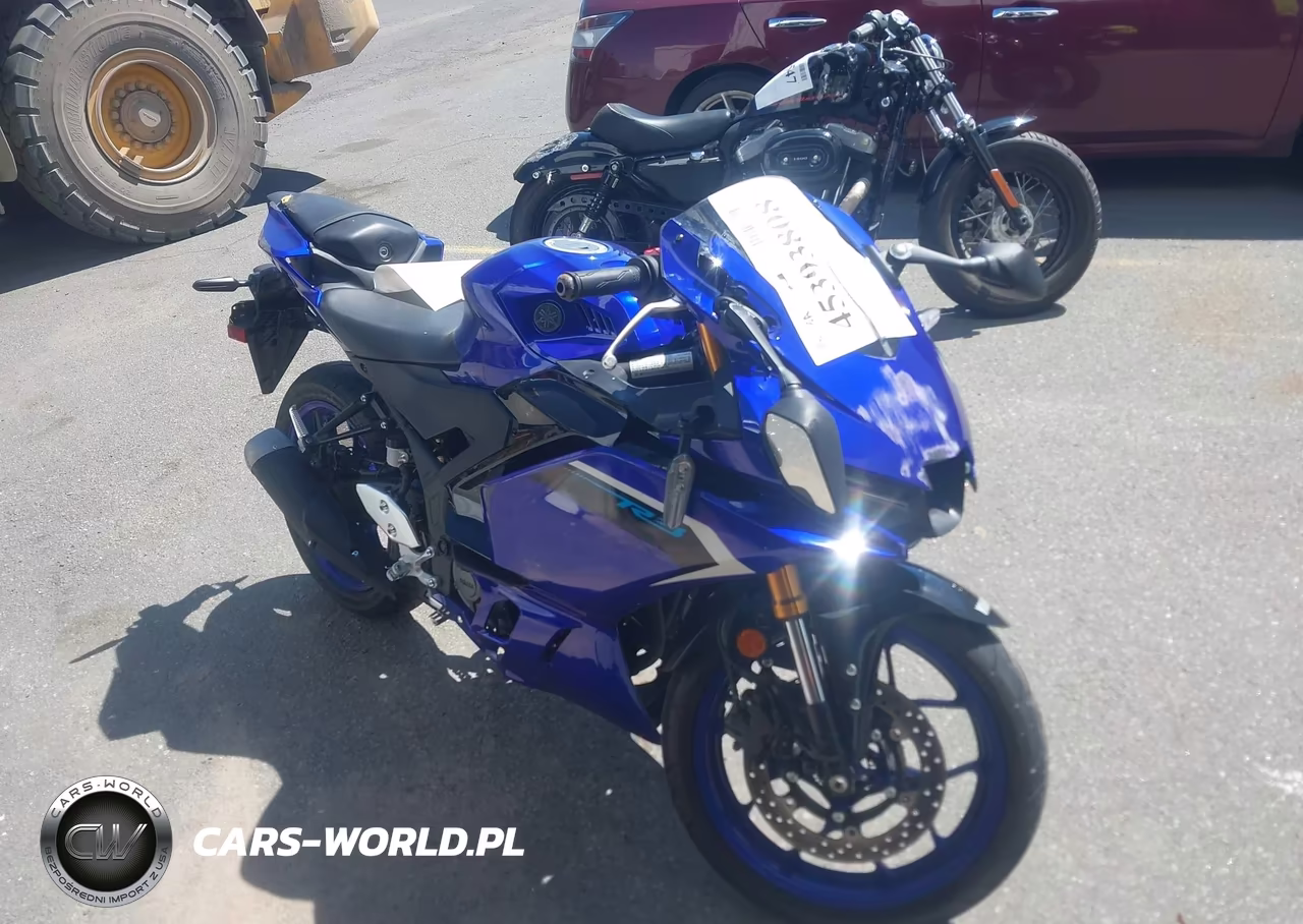 2025 Yamaha Yfz320 A