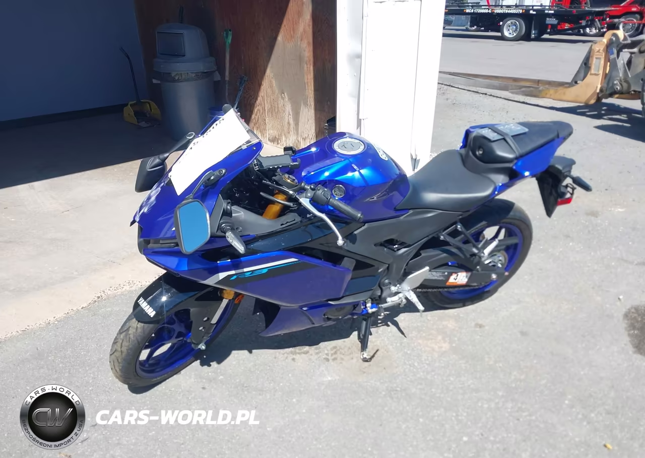2025 Yamaha Yfz320 A VIN:MH3RH25E5SK003288 - 2