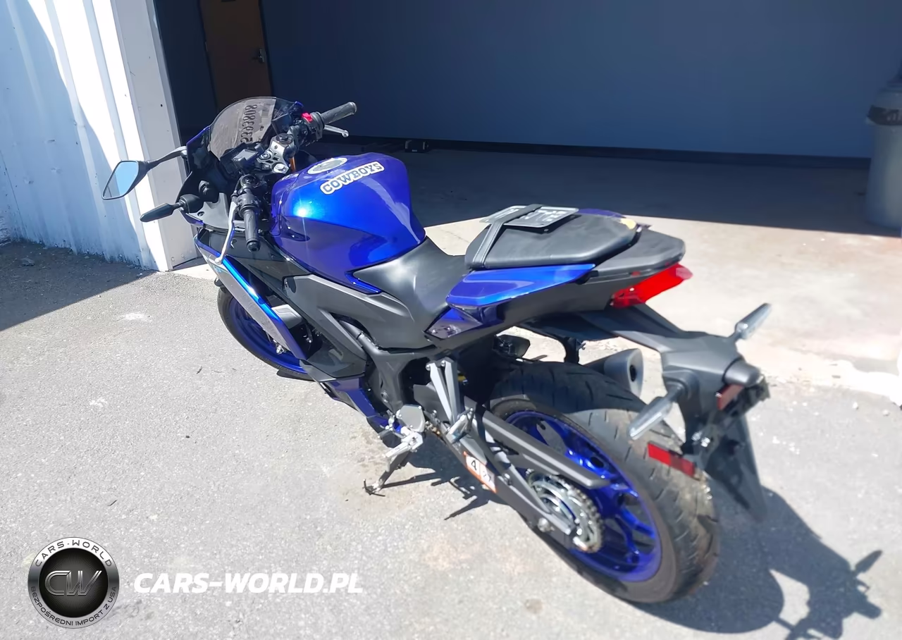2025 Yamaha Yfz320 A VIN:MH3RH25E5SK003288 - 3