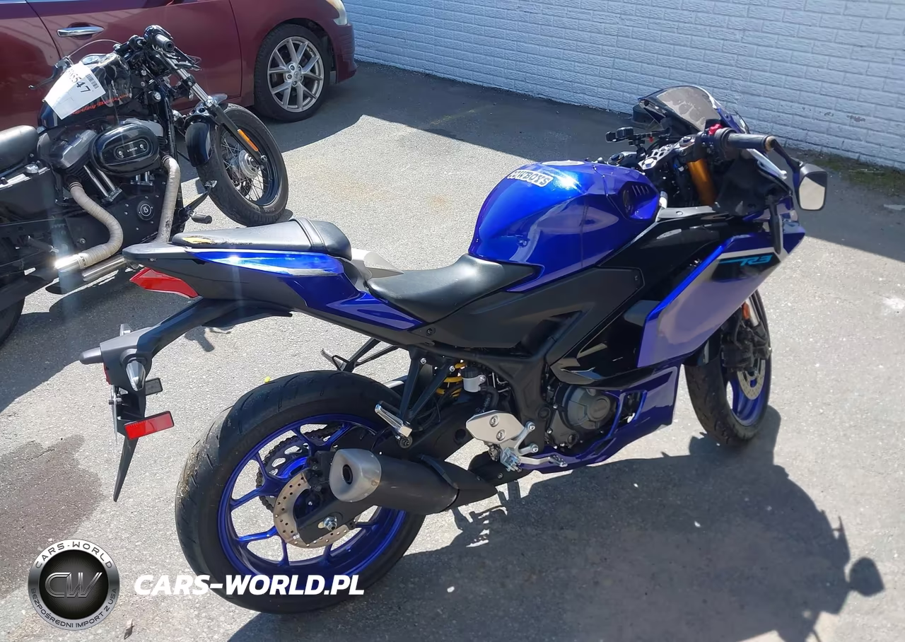 2025 Yamaha Yfz320 A VIN:MH3RH25E5SK003288 - 4