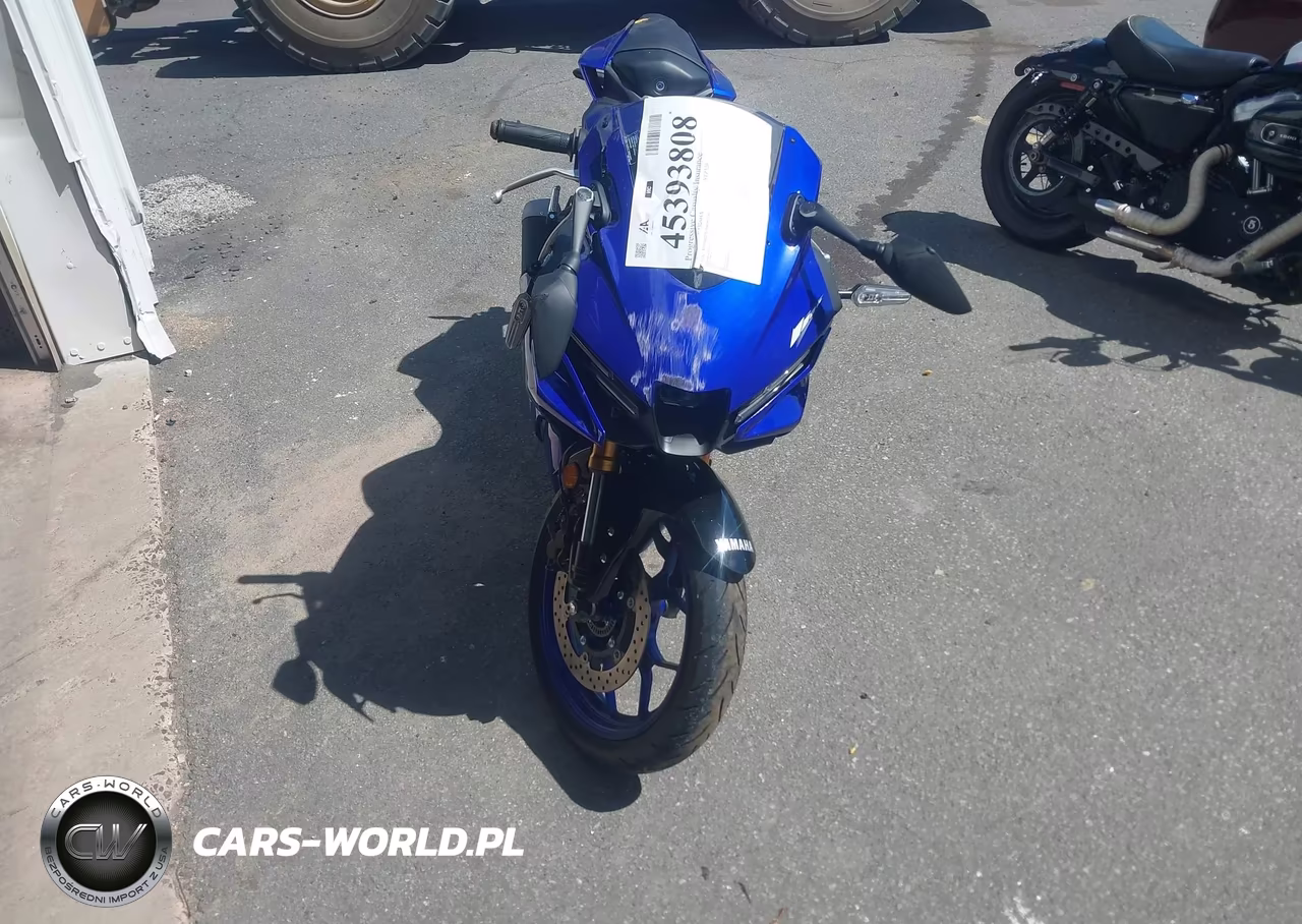 2025 Yamaha Yfz320 A VIN:MH3RH25E5SK003288 - 5