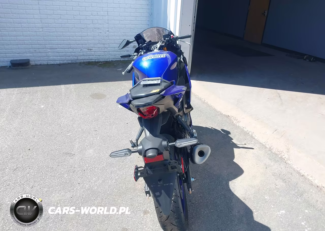 2025 Yamaha Yfz320 A VIN:MH3RH25E5SK003288 - 6