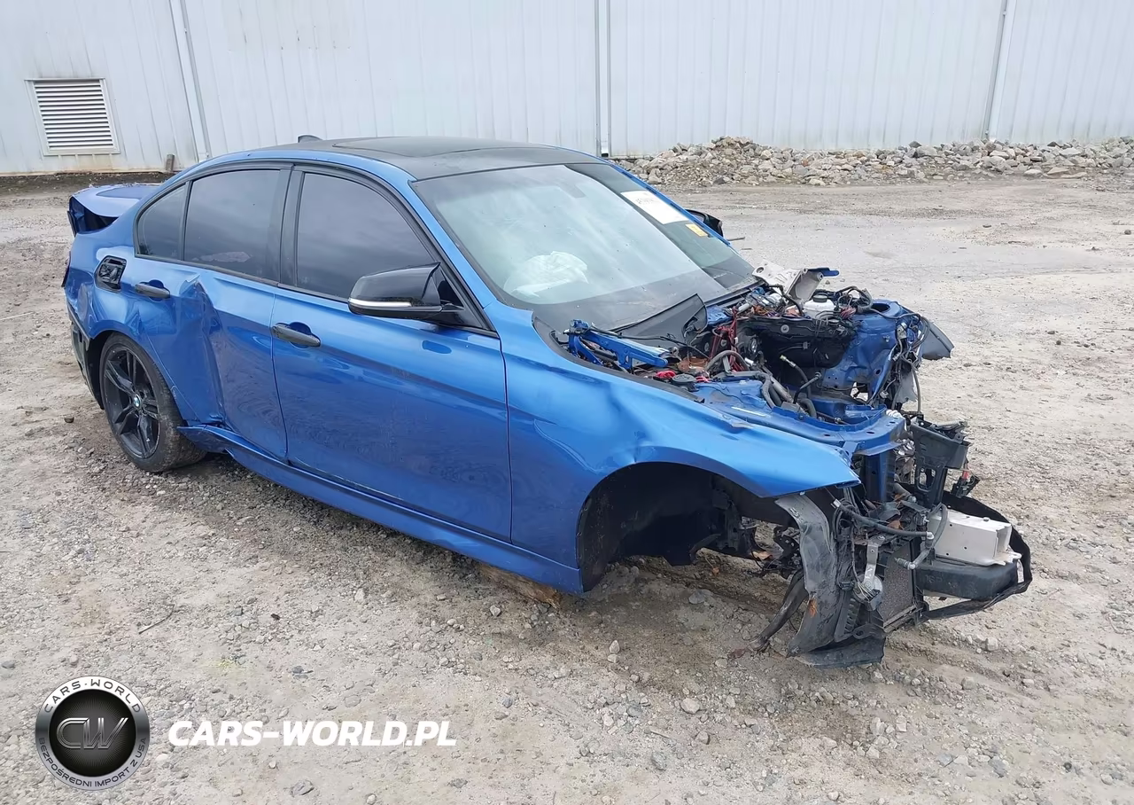 2013 BMW 328I xDrive VIN:WBA3B3C55DF539164 - 1