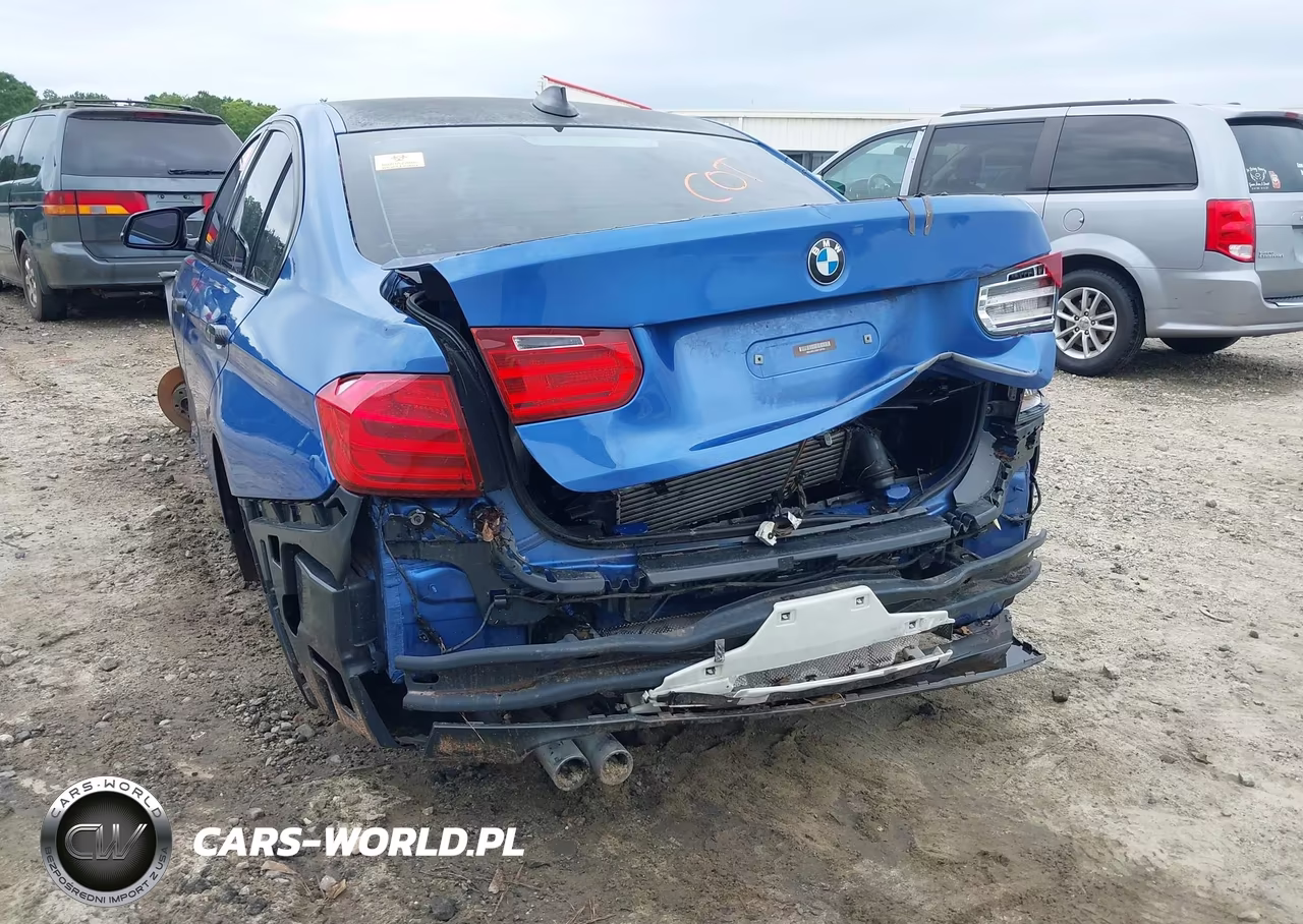 2013 BMW 328I xDrive VIN:WBA3B3C55DF539164 - 12